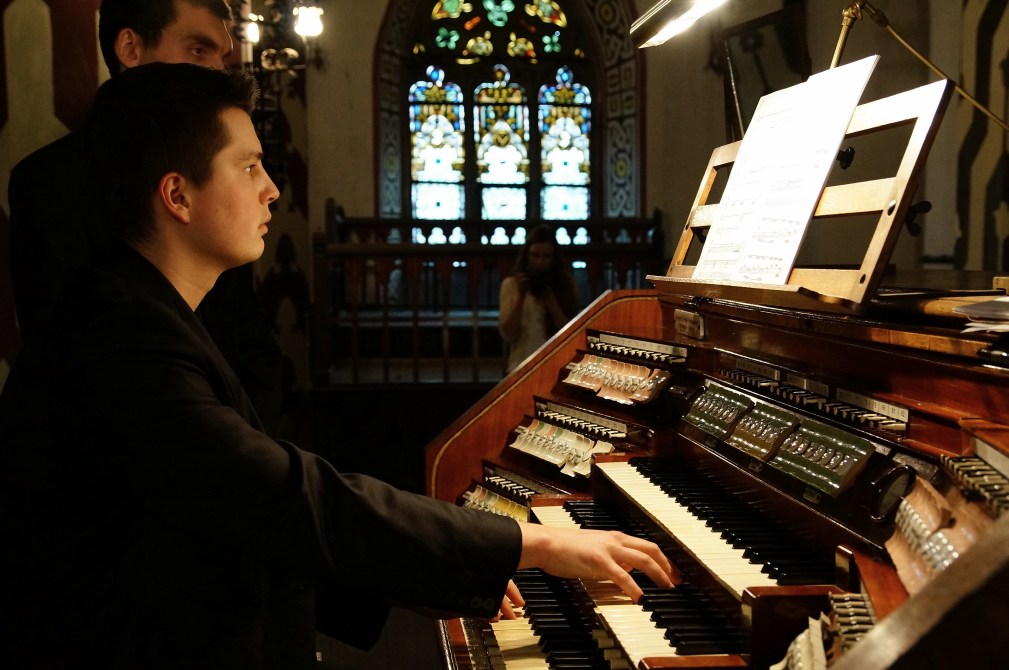 Uroczysta inauguracja sezonu organowego