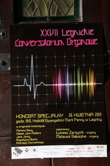 Uroczysta inauguracja sezonu organowego