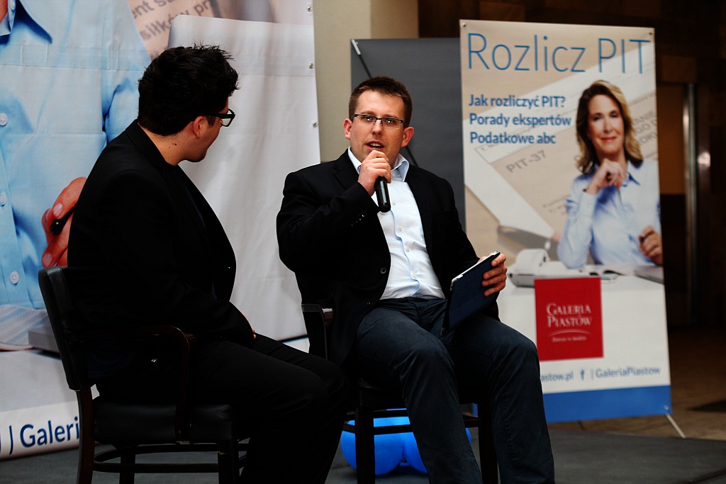 Rozliczali PIT–y z Galerią Piastów