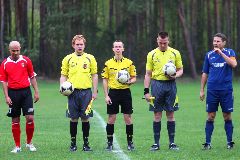 Klasa A: Ikar - GKS Męcinka 1:5