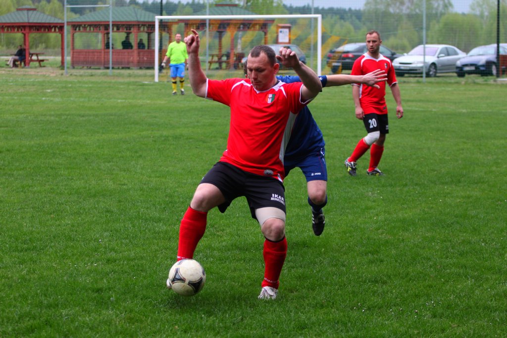 Klasa A: Ikar - GKS Męcinka 1:5