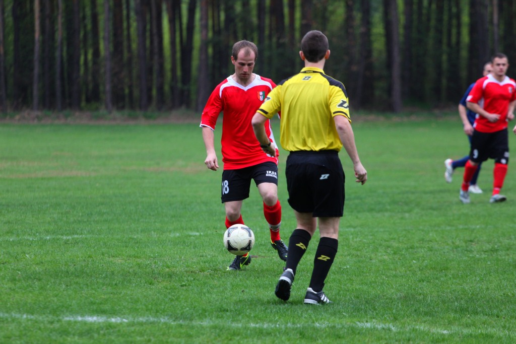 Klasa A: Ikar - GKS Męcinka 1:5