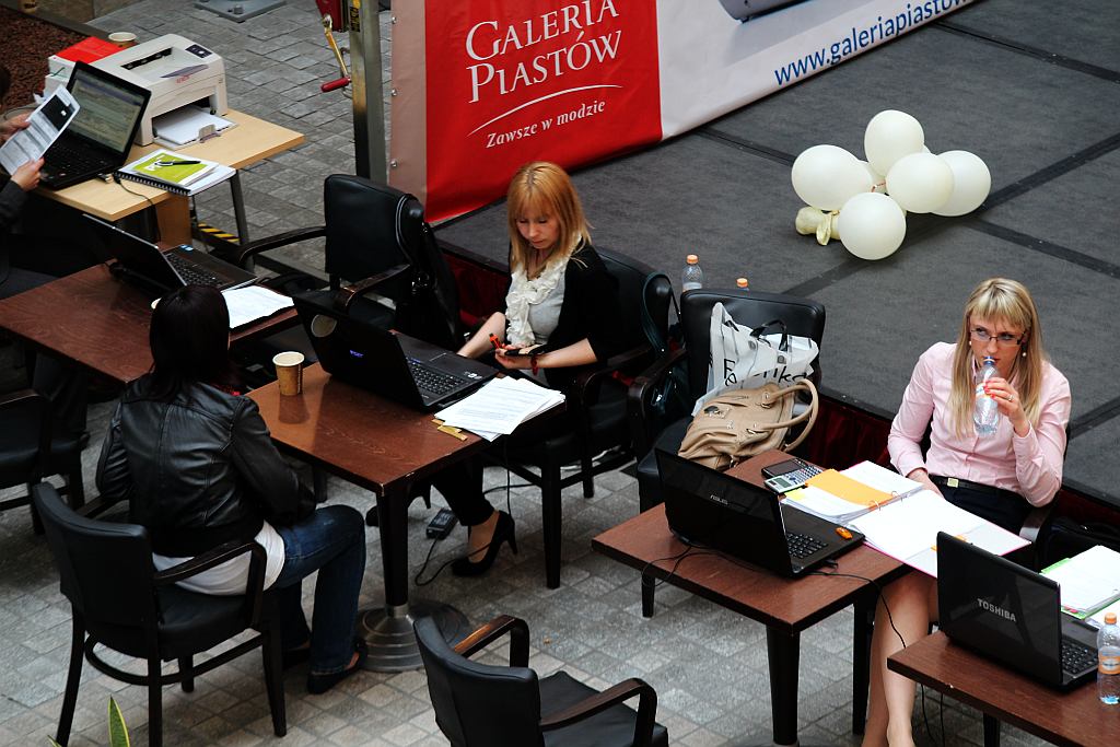 Rozliczali PIT–y z Galerią Piastów