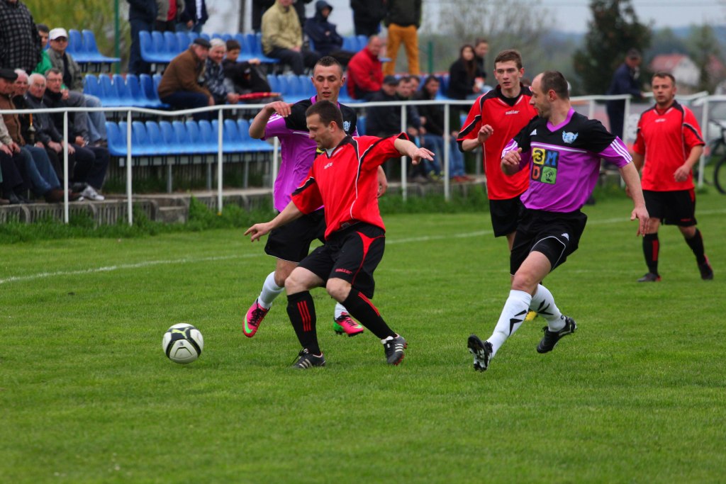 Okręgówka: Mewa - Sparta 2:2