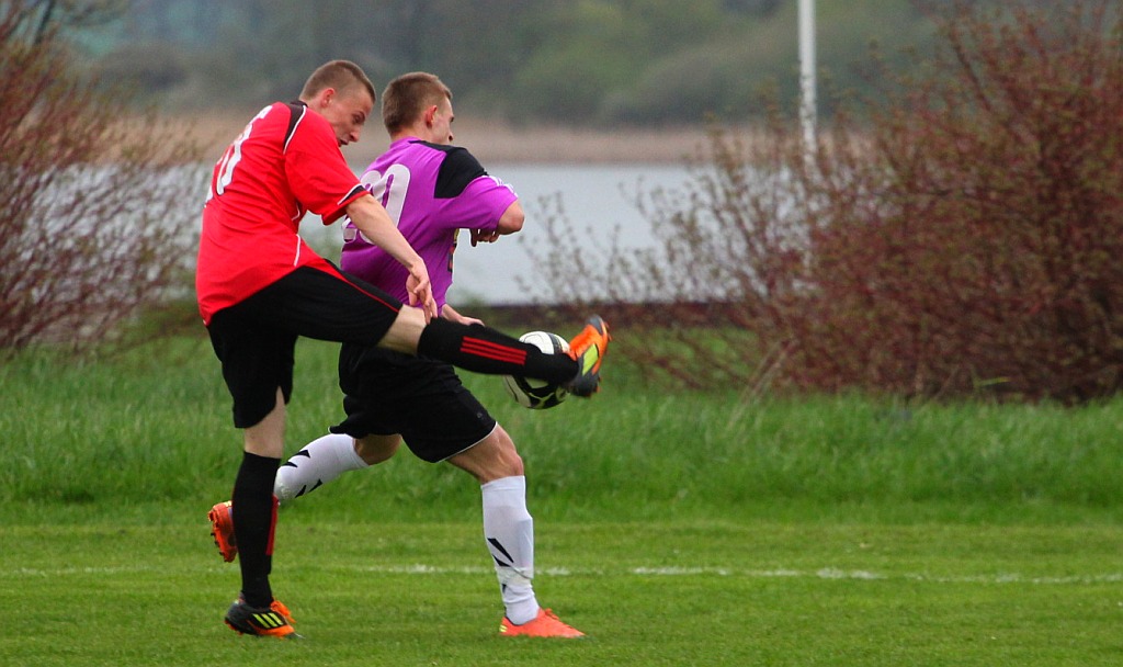 Okręgówka: Mewa - Sparta 2:2