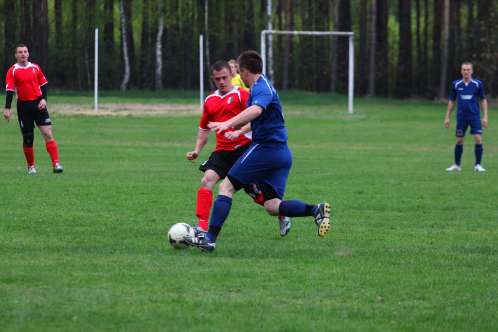 Klasa A: Ikar - GKS Męcinka 1:5