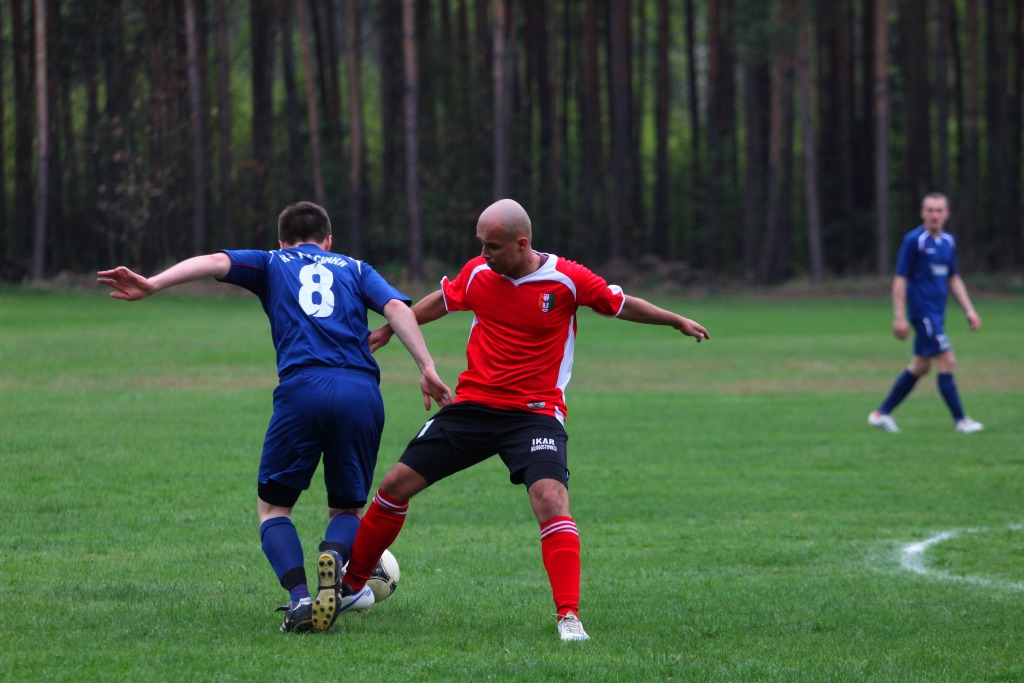 Klasa A: Ikar - GKS Męcinka 1:5
