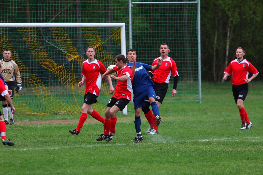 Klasa A: Ikar - GKS Męcinka 1:5