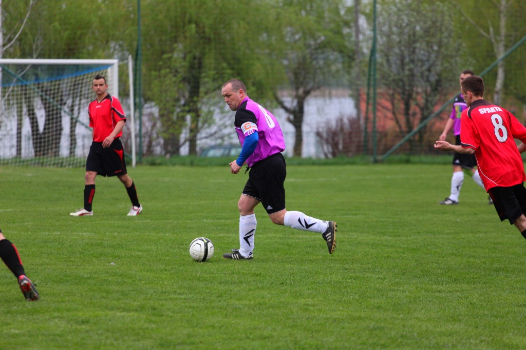 Okręgówka: Mewa - Sparta 2:2