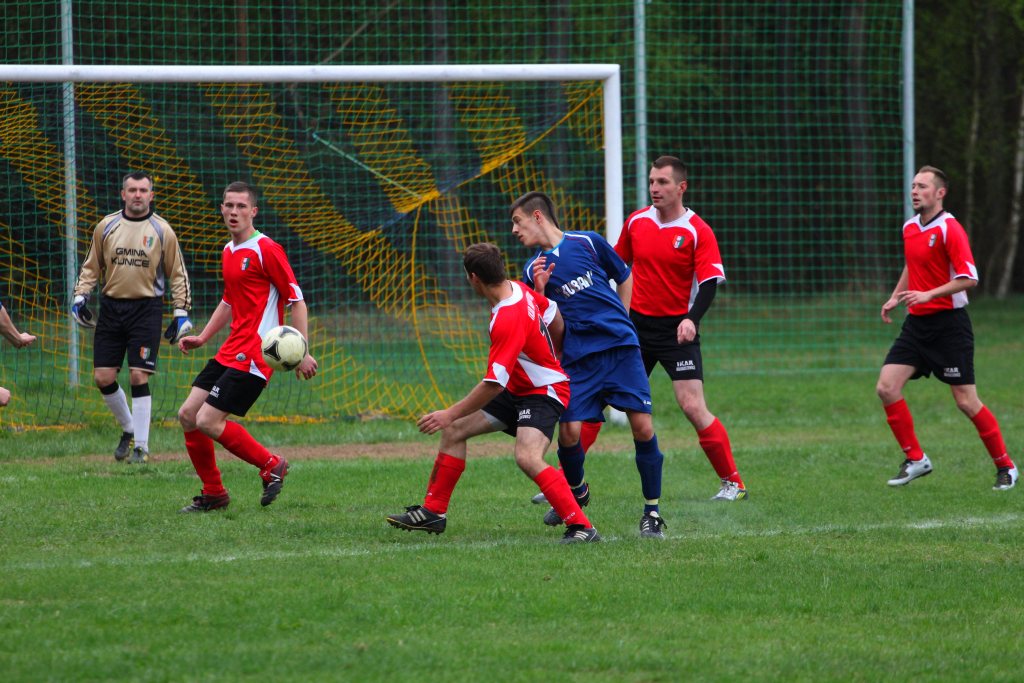 Klasa A: Ikar - GKS Męcinka 1:5