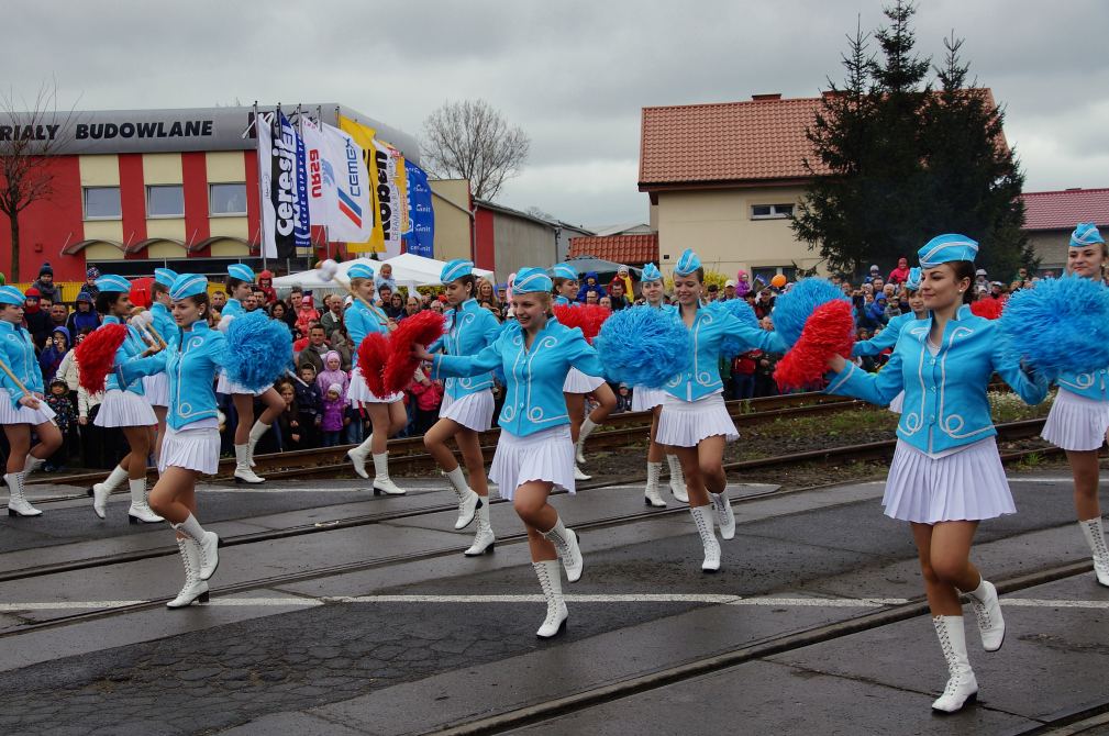 Maszyny pod parą przyjechały do Wolsztyna