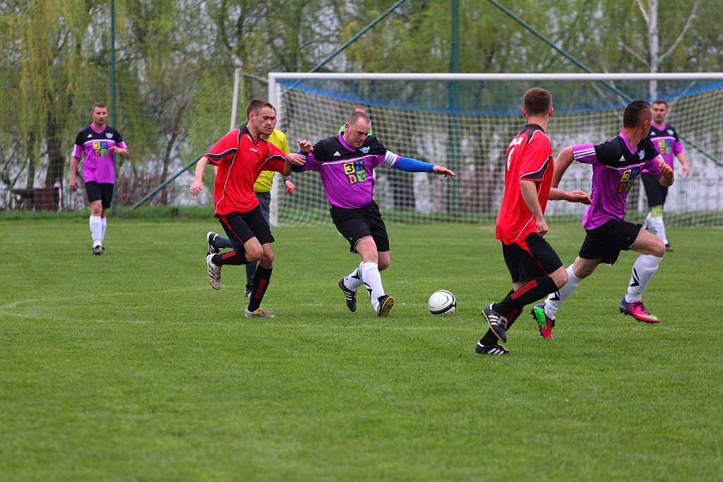 Okręgówka: Mewa - Sparta 2:2