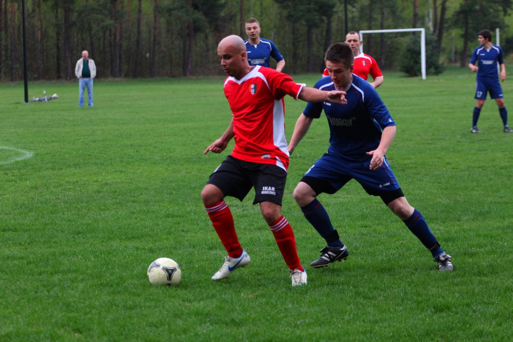 Klasa A: Ikar - GKS Męcinka 1:5