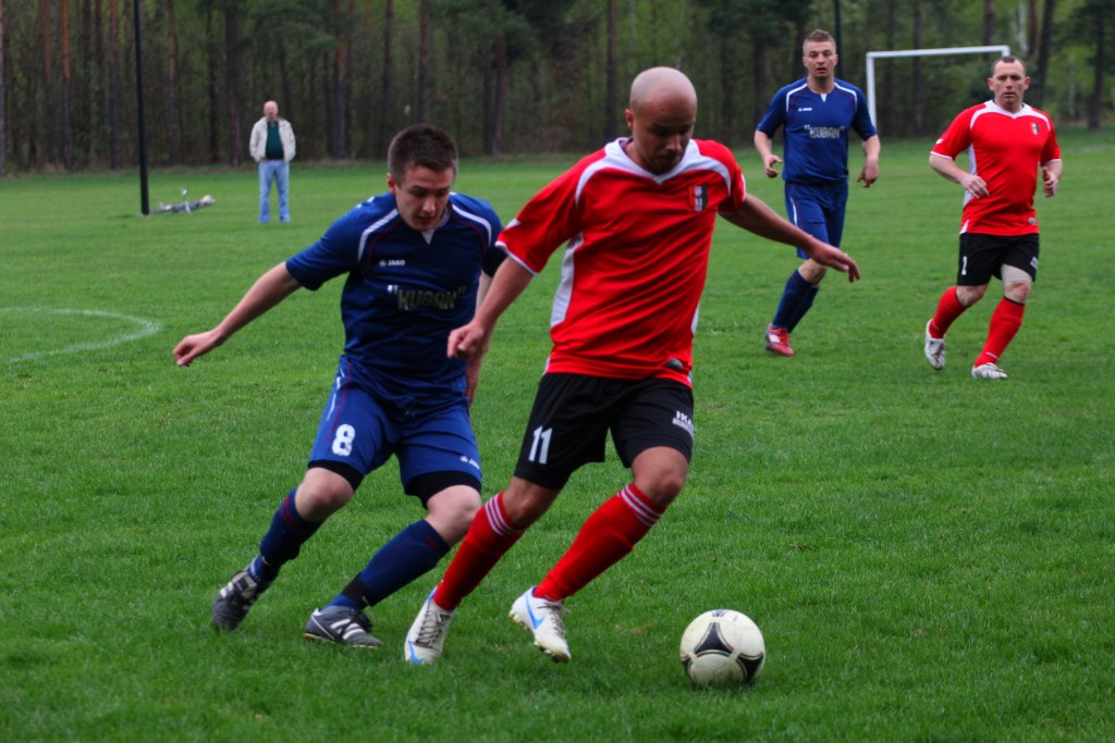 Klasa A: Ikar - GKS Męcinka 1:5