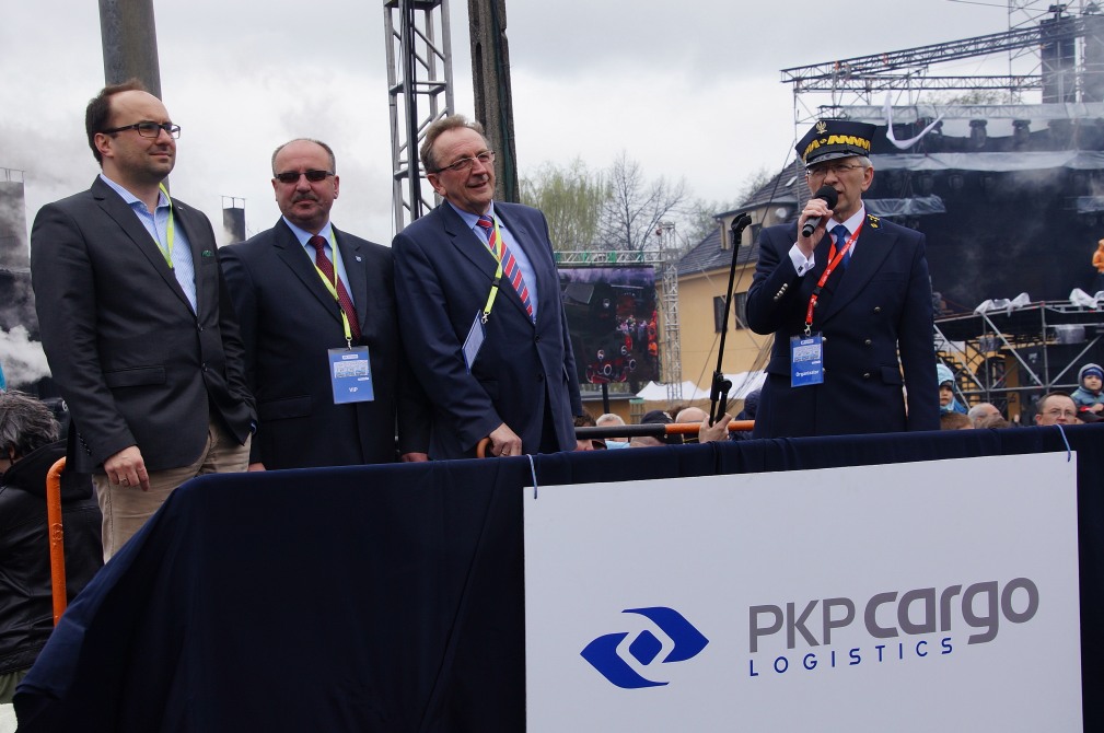 Maszyny pod parą przyjechały do Wolsztyna