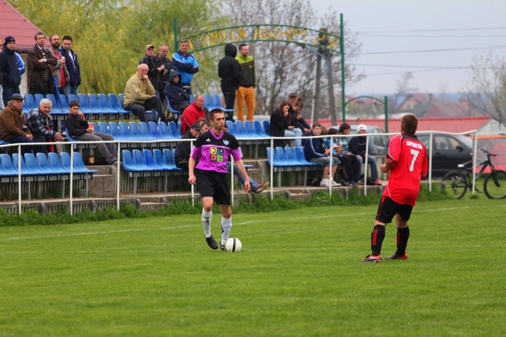 Okręgówka: Mewa - Sparta 2:2