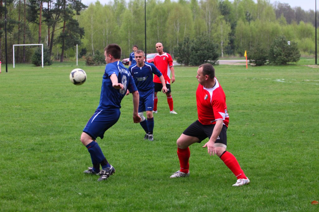 Klasa A: Ikar - GKS Męcinka 1:5
