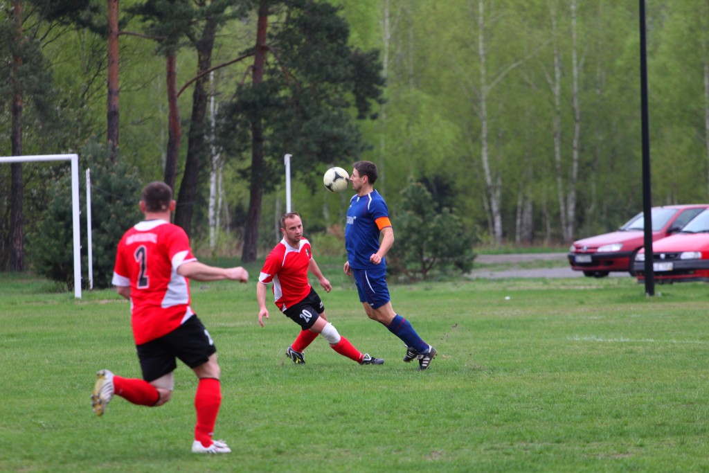 Klasa A: Ikar - GKS Męcinka 1:5