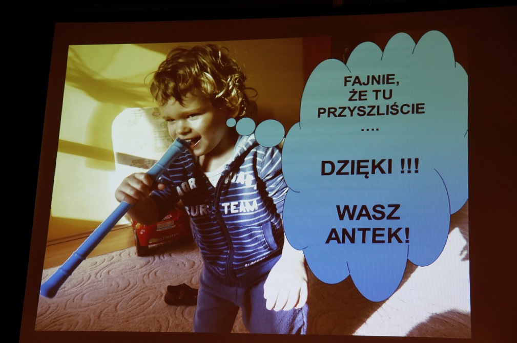 Antek ma wielu przyjaciół