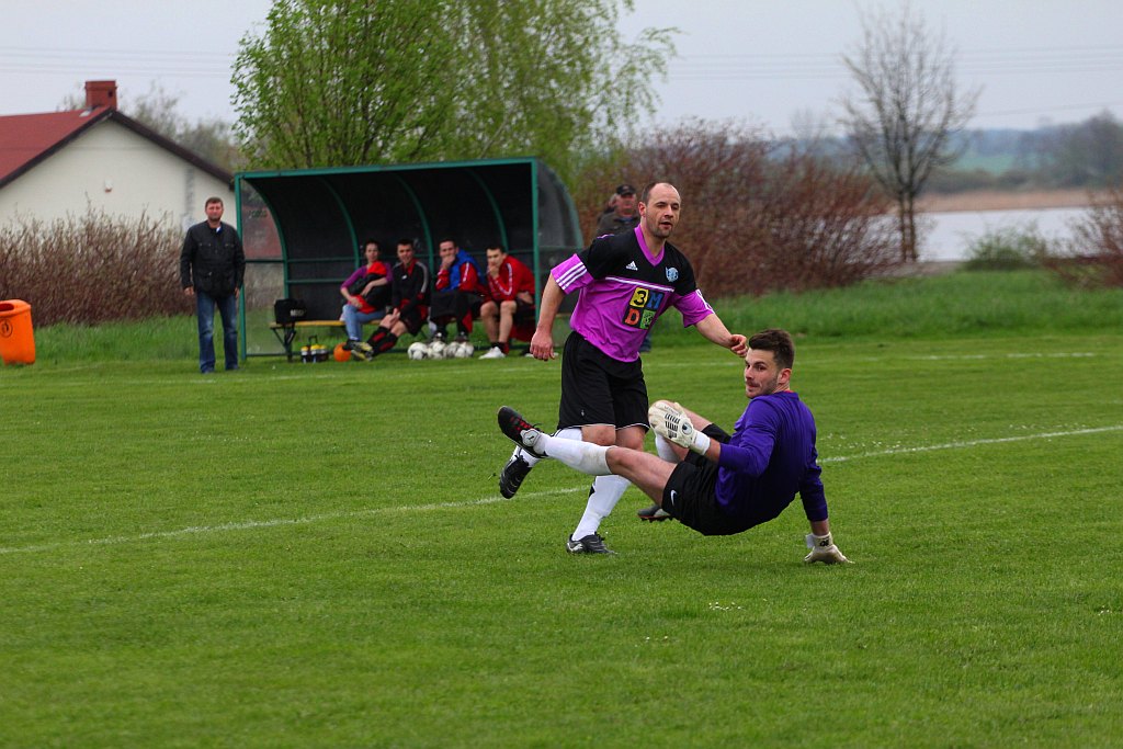Okręgówka: Mewa - Sparta 2:2