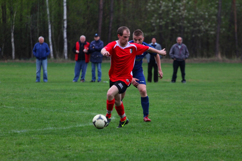 Klasa A: Ikar - GKS Męcinka 1:5