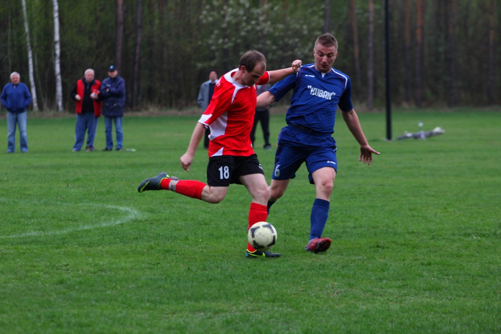 Klasa A: Ikar - GKS Męcinka 1:5