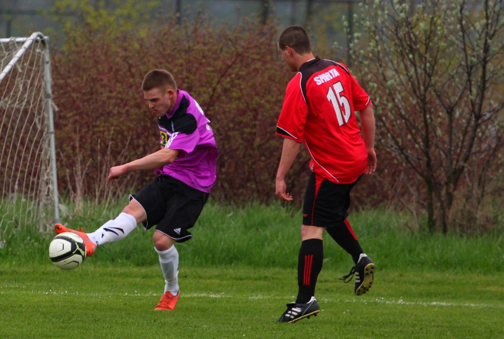 Okręgówka: Mewa - Sparta 2:2