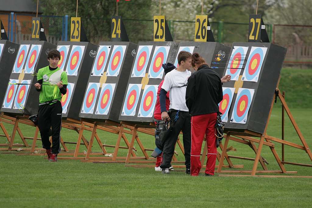 Turniej Łuczniczy z okazji 772 Rocznicy Bitwy Pod Legnicą cz2