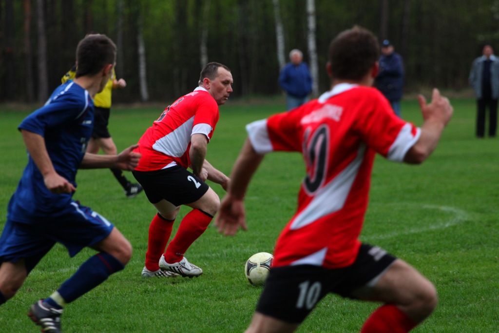 Klasa A: Ikar - GKS Męcinka 1:5