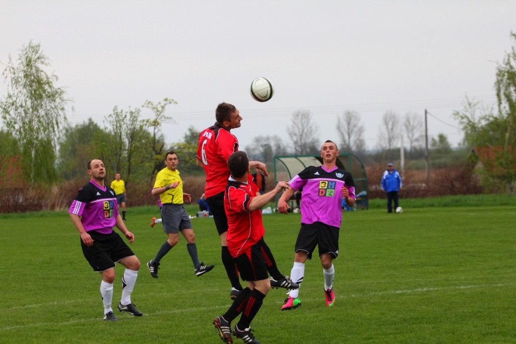 Okręgówka: Mewa - Sparta 2:2
