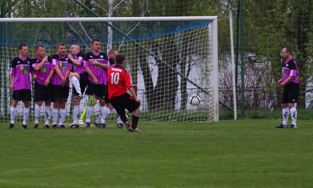 Okręgówka: Mewa - Sparta 2:2
