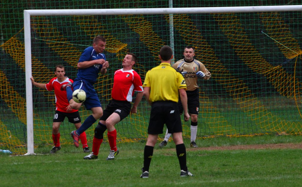 Klasa A: Ikar - GKS Męcinka 1:5