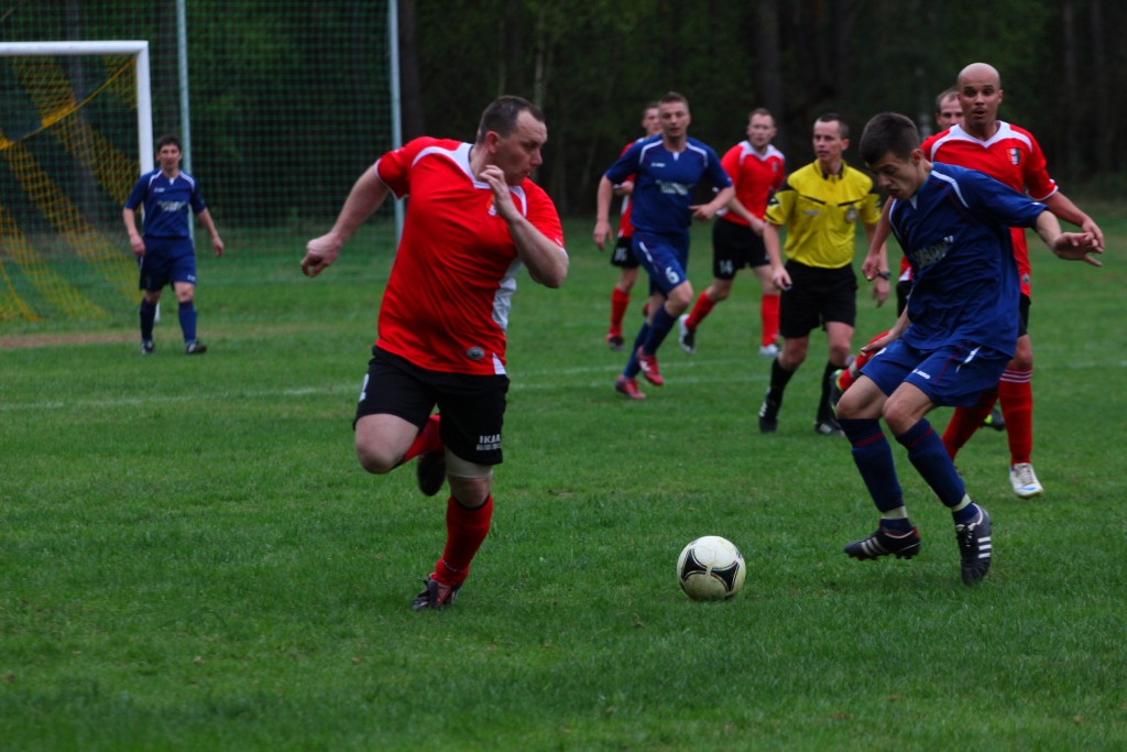 Klasa A: Ikar - GKS Męcinka 1:5
