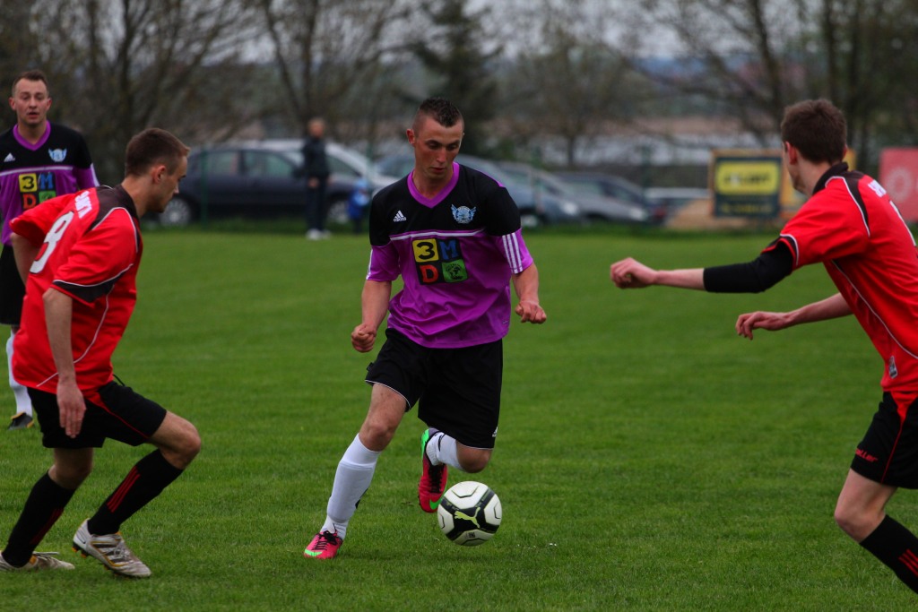 Okręgówka: Mewa - Sparta 2:2
