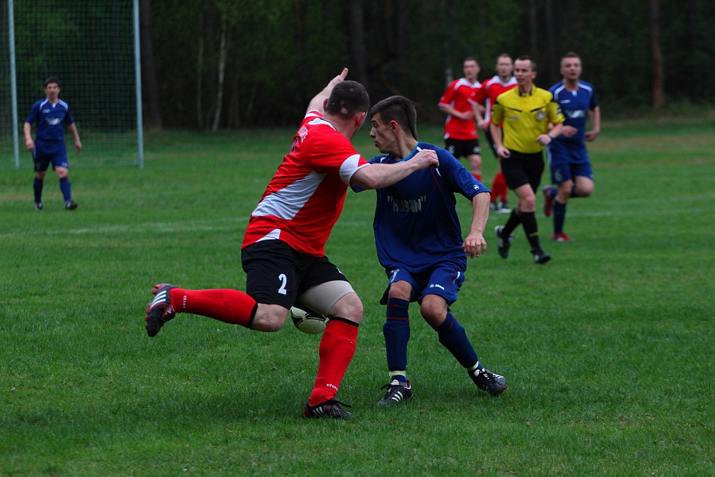 Klasa A: Ikar - GKS Męcinka 1:5