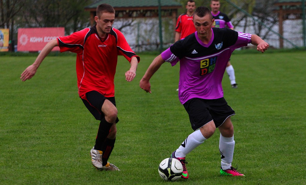 Okręgówka: Mewa - Sparta 2:2