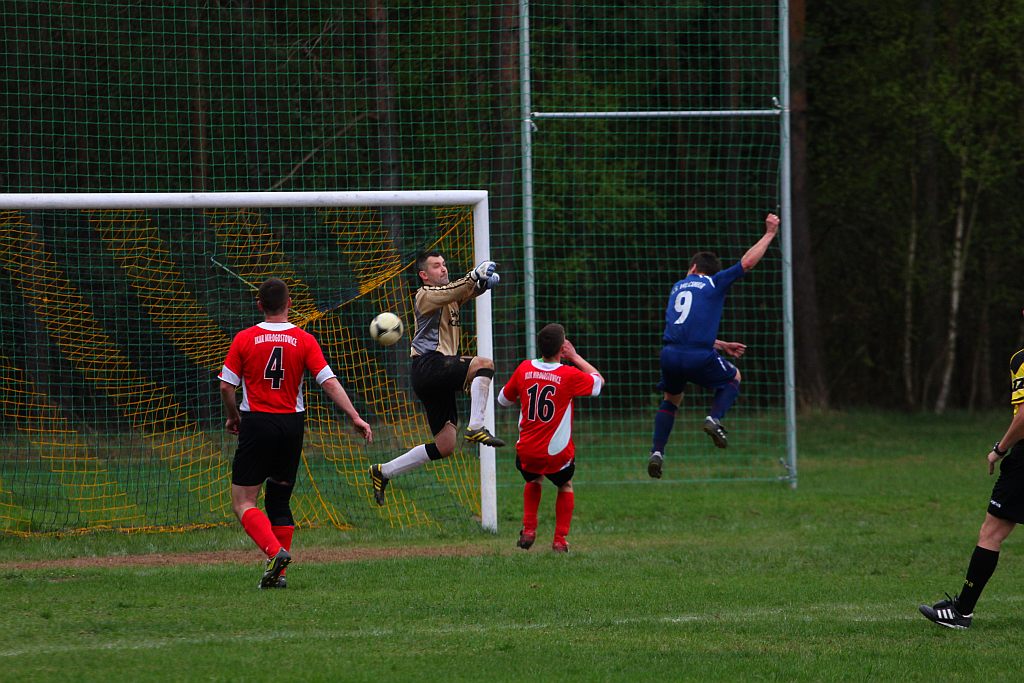 Klasa A: Ikar - GKS Męcinka 1:5