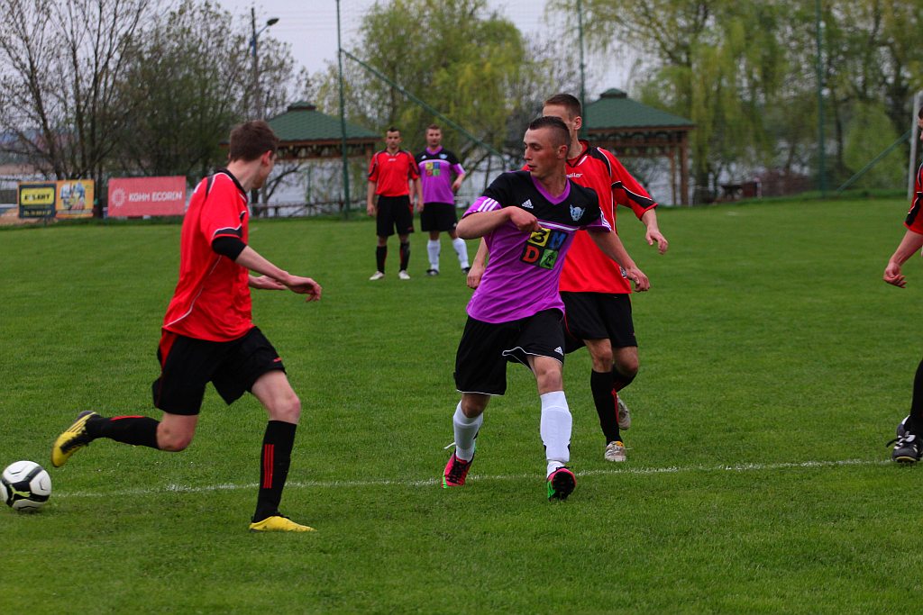 Okręgówka: Mewa - Sparta 2:2