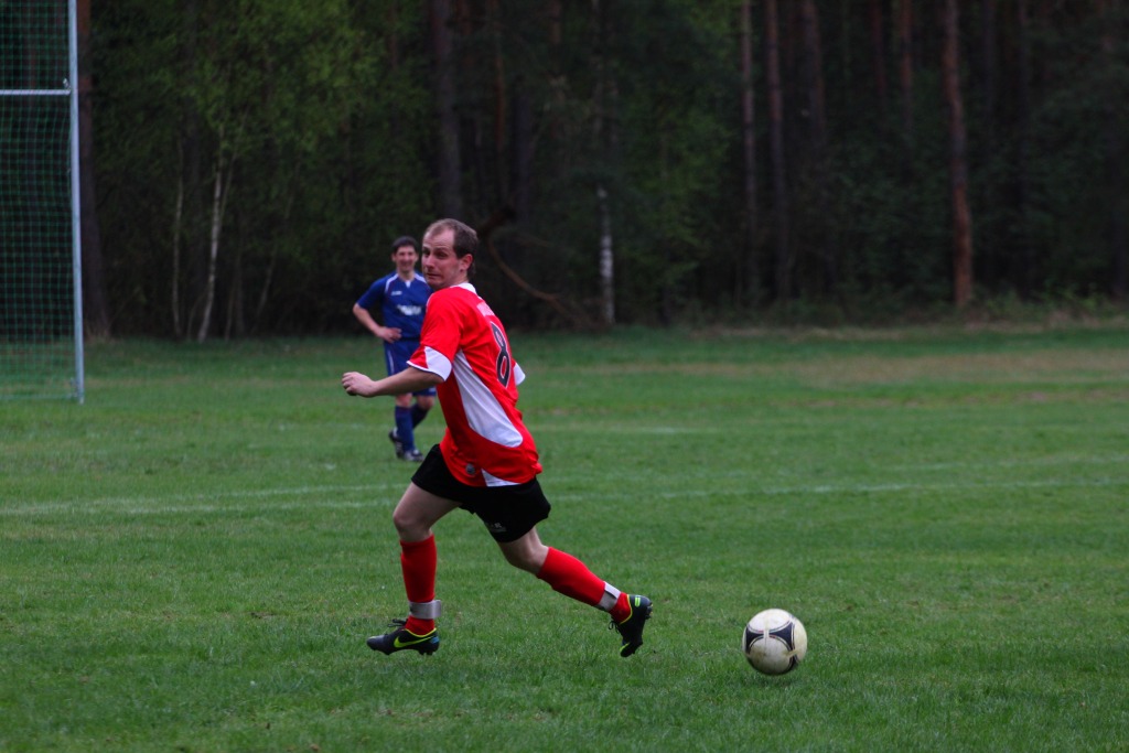 Klasa A: Ikar - GKS Męcinka 1:5