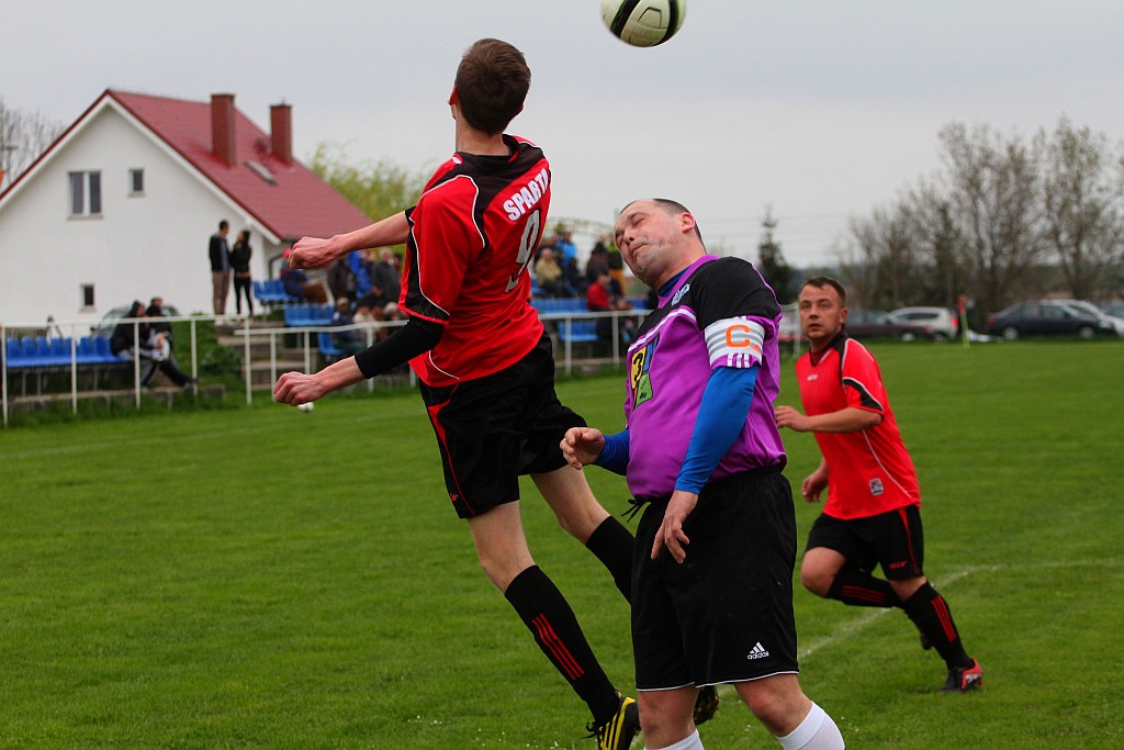 Okręgówka: Mewa - Sparta 2:2
