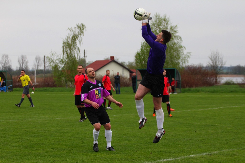 Okręgówka: Mewa - Sparta 2:2