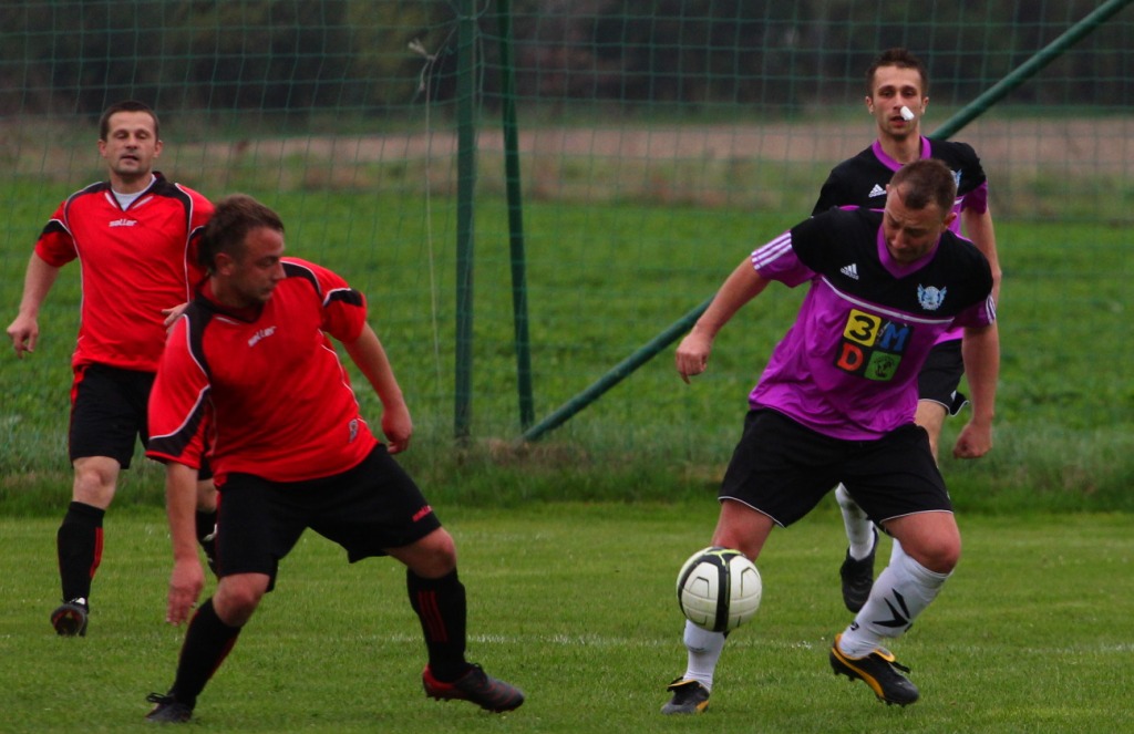 Okręgówka: Mewa - Sparta 2:2
