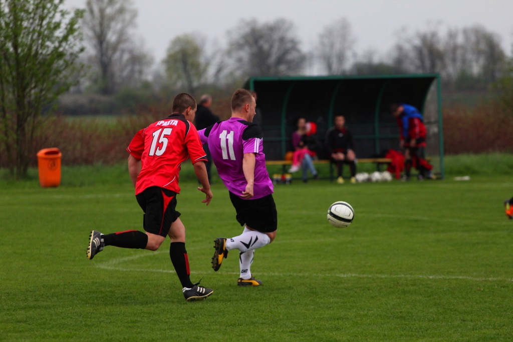 Okręgówka: Mewa - Sparta 2:2