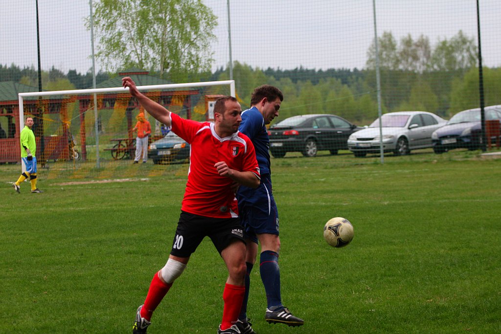 Klasa A: Ikar - GKS Męcinka 1:5