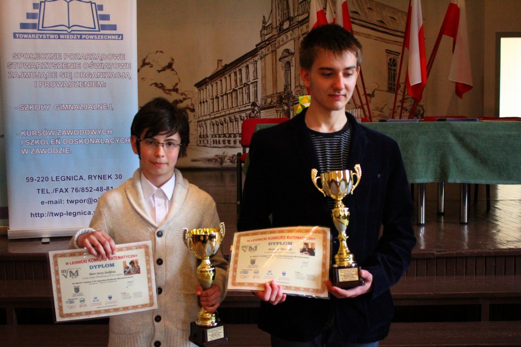 III Legnicki Konkurs Matematyczny
