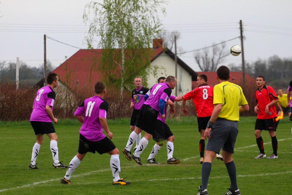 Okręgówka: Mewa - Sparta 2:2