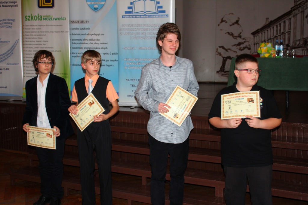 III Legnicki Konkurs Matematyczny