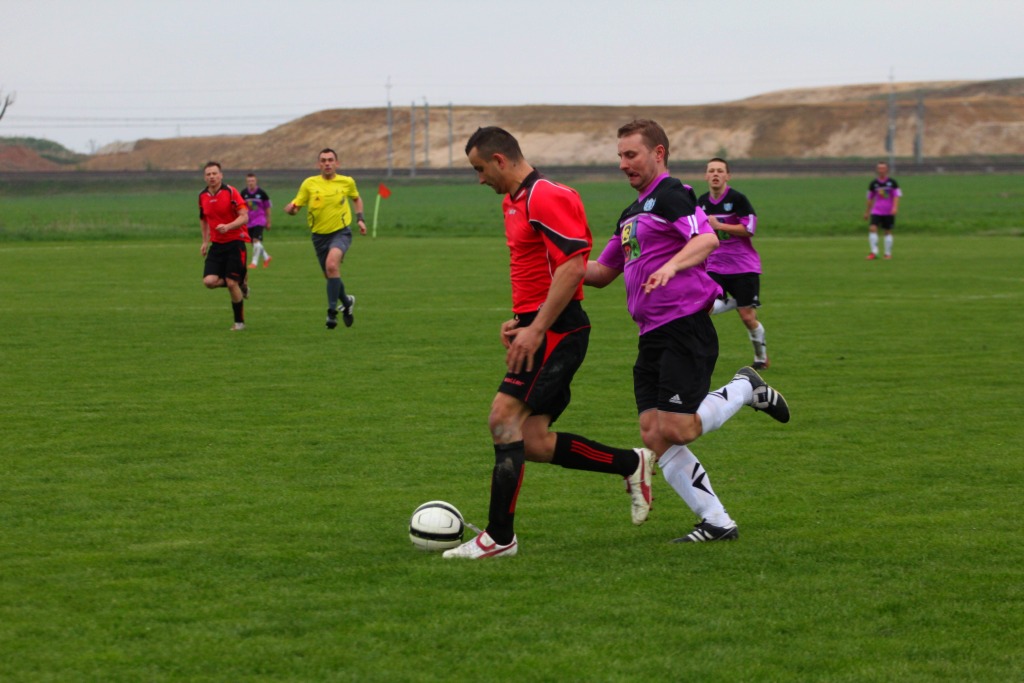 Okręgówka: Mewa - Sparta 2:2