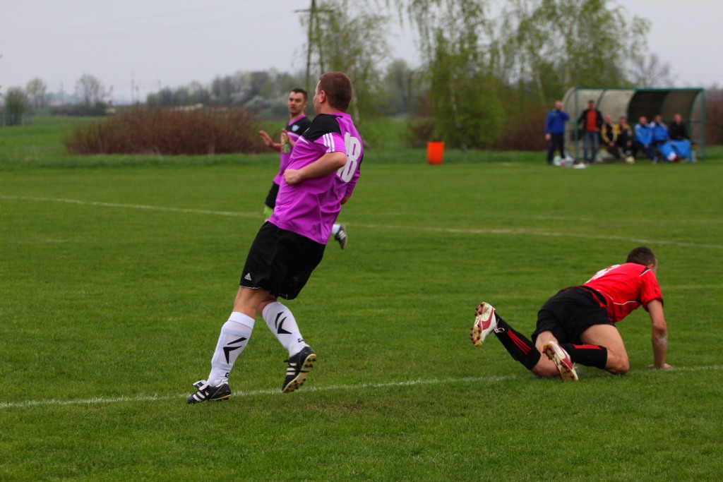 Okręgówka: Mewa - Sparta 2:2