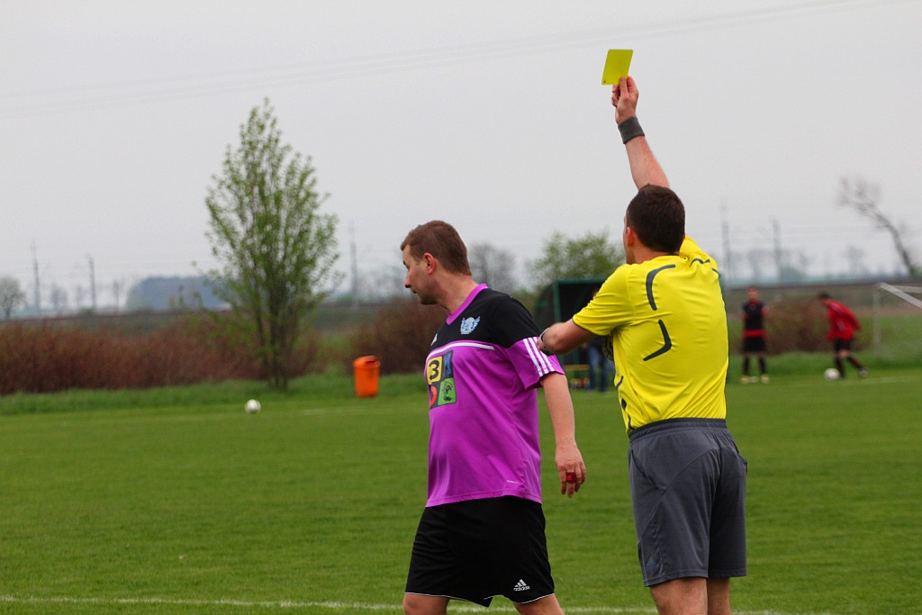 Okręgówka: Mewa - Sparta 2:2